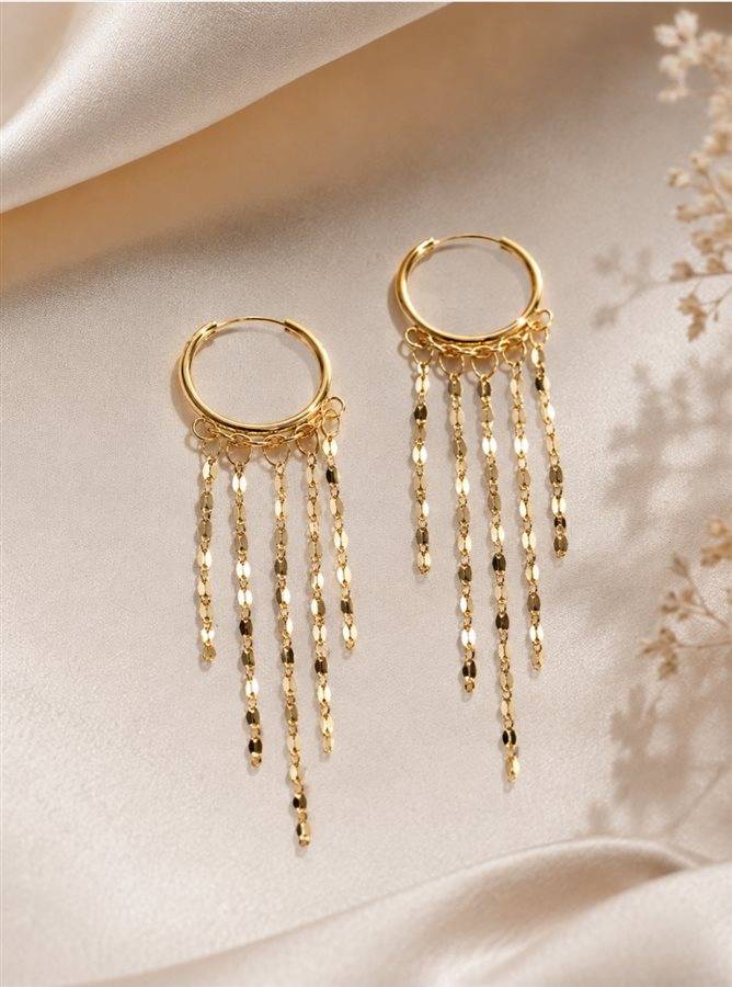 product1-sm-957 گوشواره آبشاری - Image 1
