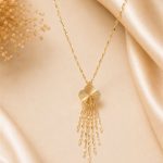 گردنبند ونکلیف شرابه ای