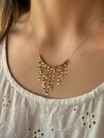 گردنبند شرابه ای عربی - تصویر 3