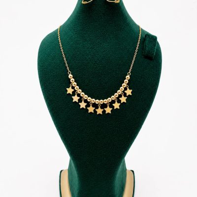 گردنبند گوی و ستاره