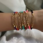 دستبند کارتیه مدل مارشالی