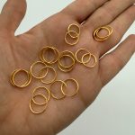 گوشواره حلقه ای ساده