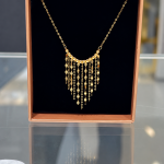 گردنبند شرابه ای عربی