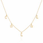 گردنبند ماه و ستاره