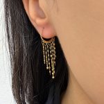 گوشواره شرابه ای