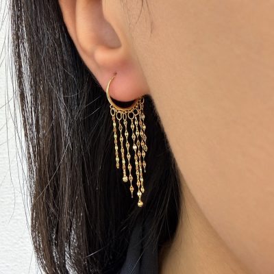 گوشواره شرابه ای