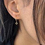گوشواره حلقه ای ونکلیف