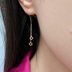 گوشواره ونکلیف مدل عصایی