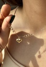 گردنبند قلب و حلقه - تصویر 2