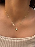 گردنبند قلب و حلقه - تصویر 3