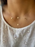 گردنبند دو لاین ونکلیف تراش - تصویر 3
