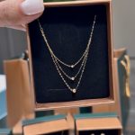 گردنبند سه رج گوی کونیک